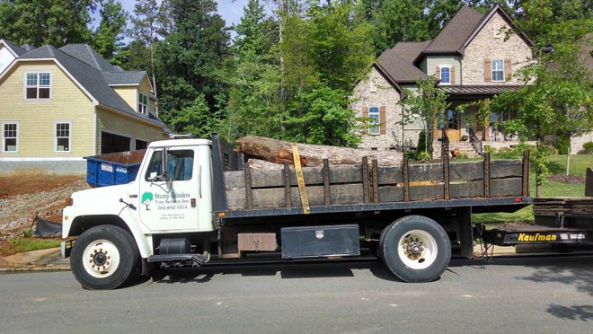 Lot Clearing Trees, Shrubs and Brush Removal Services