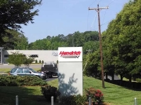 Hendricks Racing Property Work by Stump Grinders Tree Service, Inc.