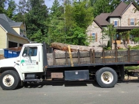 Stump Grinders Tree Service, Inc. Flatbed Truck